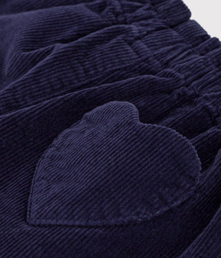 Babies' Plain Corduroy Shorts