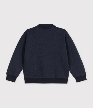 Children's Plain Cotton Cardigan
