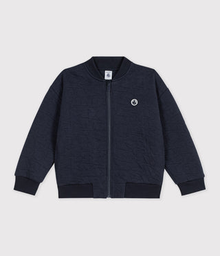 Children's Plain Cotton Cardigan