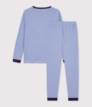 Junior Stripy Cotton Pyjamas