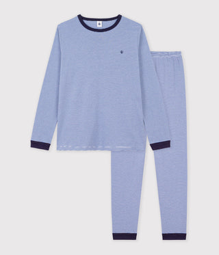 Junior Stripy Cotton Pyjamas