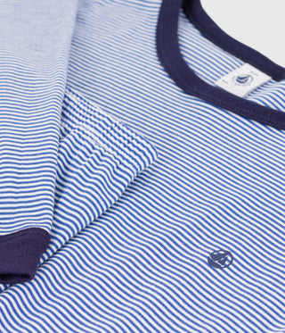 Junior Stripy Cotton Pyjamas