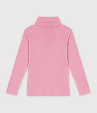Children's Plain Cotton Rollneck Top
