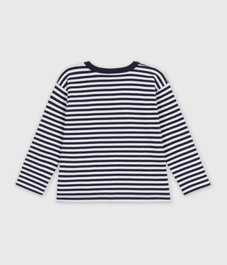 Children's Long-Sleeved Stripy T-Shirt