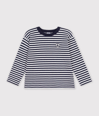 Children's Long-Sleeved Stripy T-Shirt