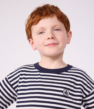 Children's Long-Sleeved Stripy T-Shirt