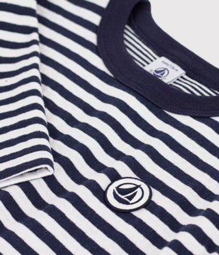 Children's Long-Sleeved Stripy T-Shirt
