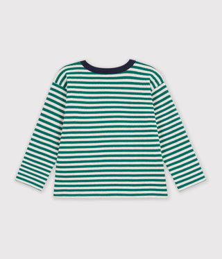 Children's Long-Sleeved Stripy T-Shirt