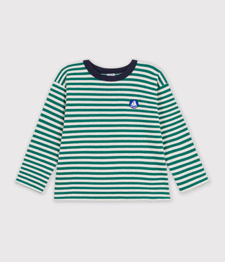 Children's Long-Sleeved Stripy T-Shirt