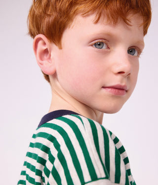 Children's Long-Sleeved Stripy T-Shirt