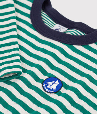 Children's Long-Sleeved Stripy T-Shirt