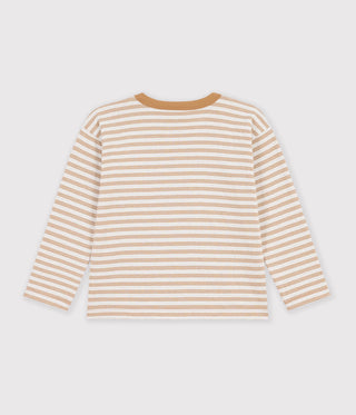 Children's Long-Sleeved Stripy T-Shirt
