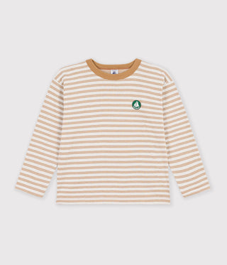 Children's Long-Sleeved Stripy T-Shirt