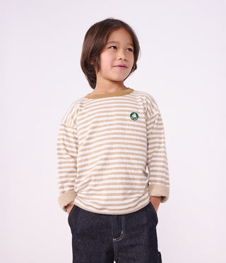 Children's Long-Sleeved Stripy T-Shirt
