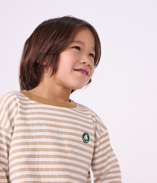 Children's Long-Sleeved Stripy T-Shirt