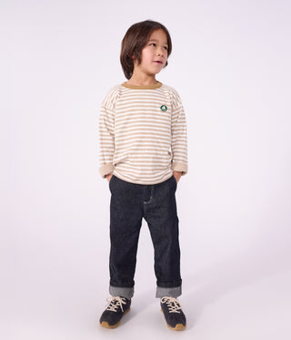 Children's Long-Sleeved Stripy T-Shirt