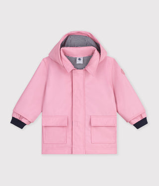 Babies' Iconic Plain Raincoat