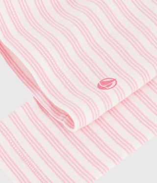 Children's Stripy Cotton Rollneck Top