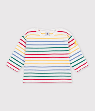 Babies' Cotton Breton Top