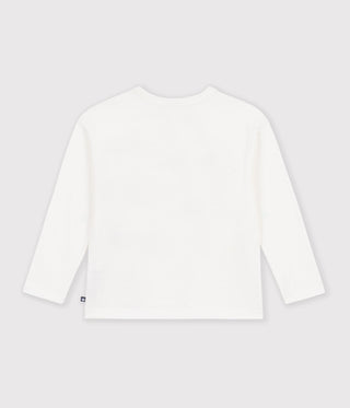 Children's Long-Sleeved Patterned T-Shirt