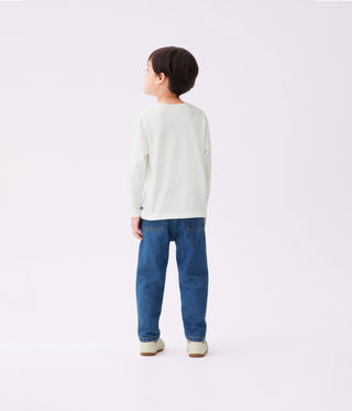 Children's Long-Sleeved Patterned T-Shirt