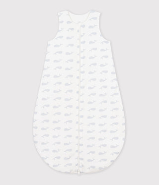Babies' Tog 3 Whale Print Cotton Sleeping Bag