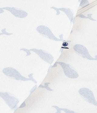 Babies' Tog 3 Whale Print Cotton Sleeping Bag