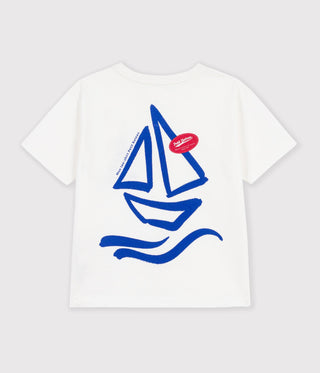 Children's Short-Sleeved Printed T-Shirt