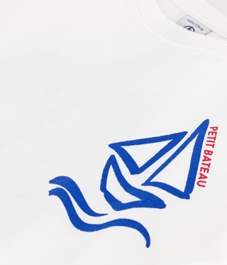 Children's Short-Sleeved Printed T-Shirt