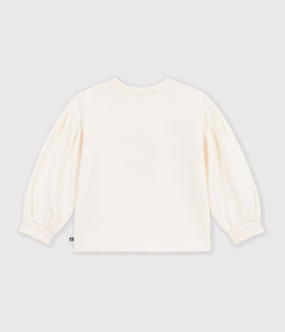 Children's Animal Design Cotton Sweatshirt