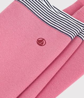 Girls' Plain Cotton Leggings
