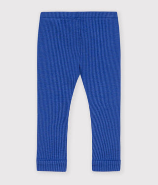 Babies' Plain Cotton Leggings