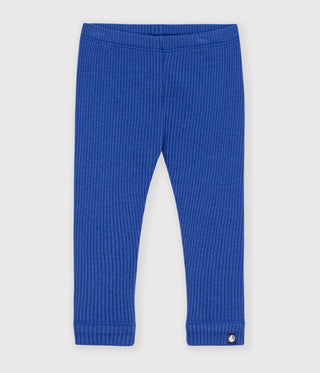 Babies' Plain Cotton Leggings