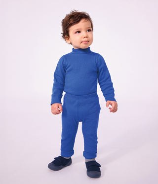 Babies' Plain Cotton Leggings