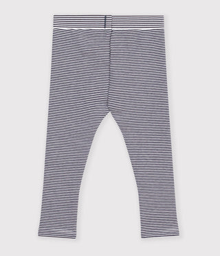 Babies' Cotton Leggings with Stripes