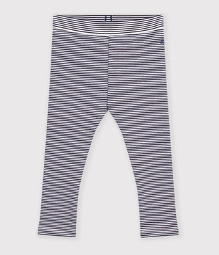 Babies' Cotton Leggings with Stripes