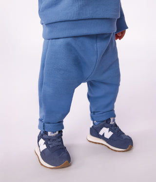Babies' Jogging Bottoms in Plain Cotton