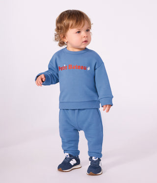 Babies' Jogging Bottoms in Plain Cotton