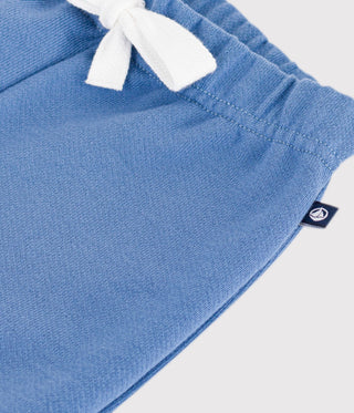 Babies' Jogging Bottoms in Plain Cotton