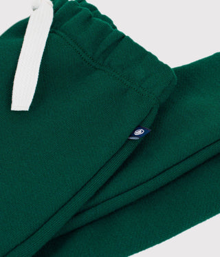 Babies' Jogging Bottoms in Plain Cotton
