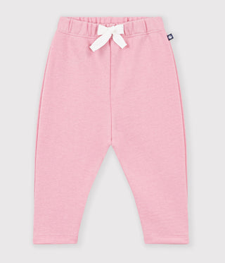 Babies' Jogging Bottoms in Plain Cotton