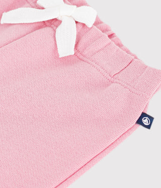 Babies' Jogging Bottoms in Plain Cotton