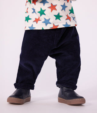 Babies' Jogging Bottoms in Plain Cotton