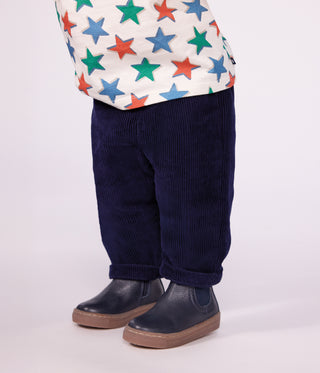 Babies' Jogging Bottoms in Plain Cotton