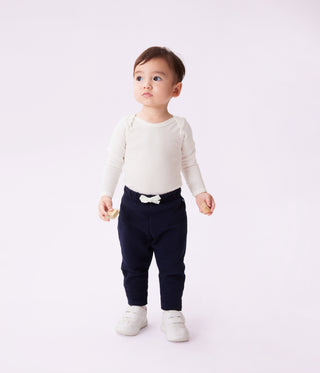 Babies' Jogging Bottoms in Plain Cotton