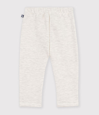 Babies' Plain Cotton Trousers