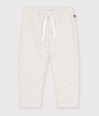 Babies' Plain Cotton Trousers