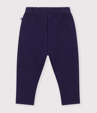 Babies' Thick Cotton Trousers with a Star Pattern