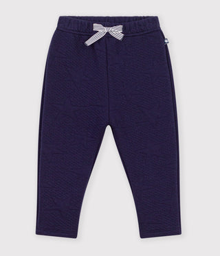Babies' Thick Cotton Trousers with a Star Pattern