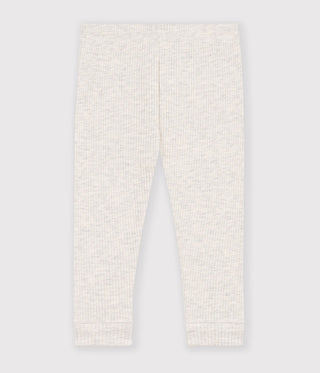 Babies' Plain Cotton Leggings